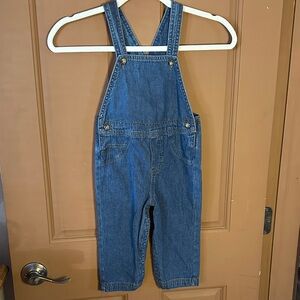Carter's Denim Blue Kids Overalls